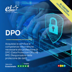 certificazione informatica EIPASS DPO