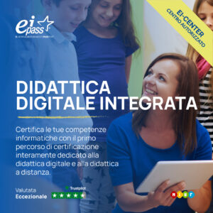 certificazione informatica EIPASS Didattica Digitale Integrata