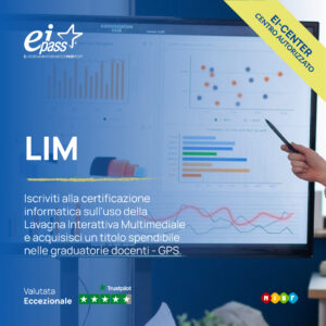 certificazione informatica EIPASS LIM