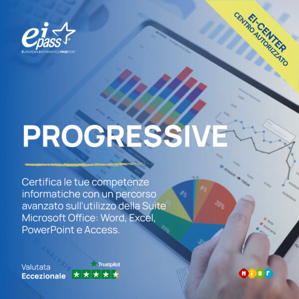 certificazione informatica EIPASS Progressive